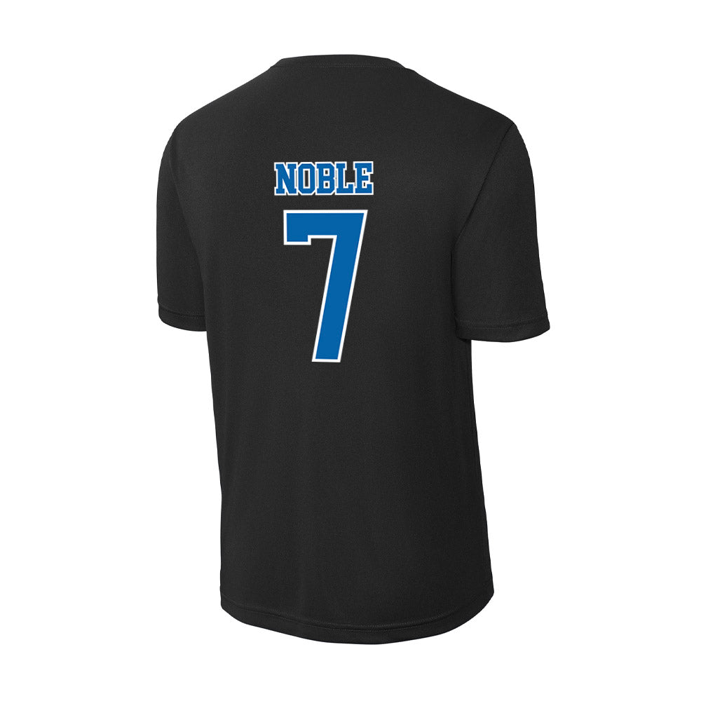 MTSU - NCAA Football : Christofer Noble - Activewear T-Shirt-1