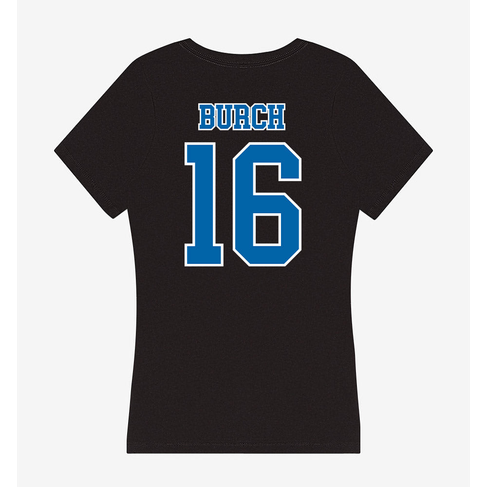 MTSU - NCAA Baseball : Landen Burch - Women's V-Neck T-Shirt-1