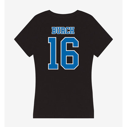 MTSU - NCAA Baseball : Landen Burch - Women's V-Neck T-Shirt-1