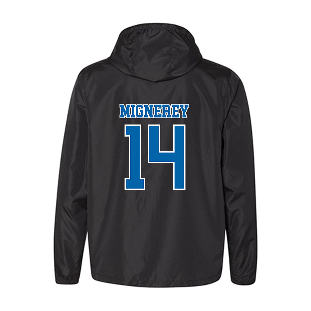 MTSU - NCAA Women's Volleyball : Kendall Mignerey - Windbreaker-1