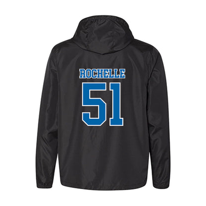 MTSU - NCAA Football : Shane Rochelle - Windbreaker-1