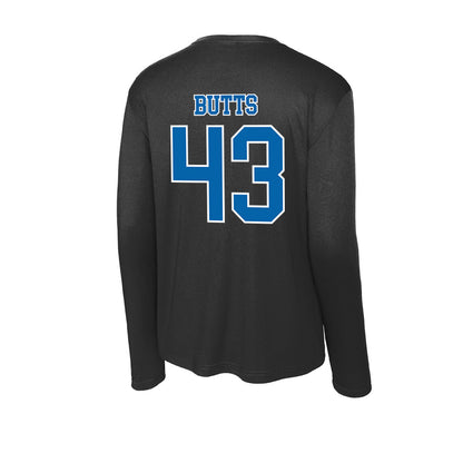 MTSU - NCAA Football : Aidan Butts - Activewear Long Sleeve T-Shirt-1