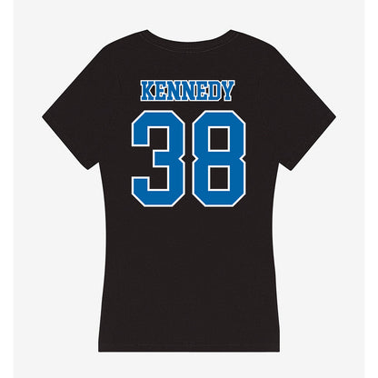 MTSU - NCAA Football : Locke Kennedy - Women's V-Neck T-Shirt-1