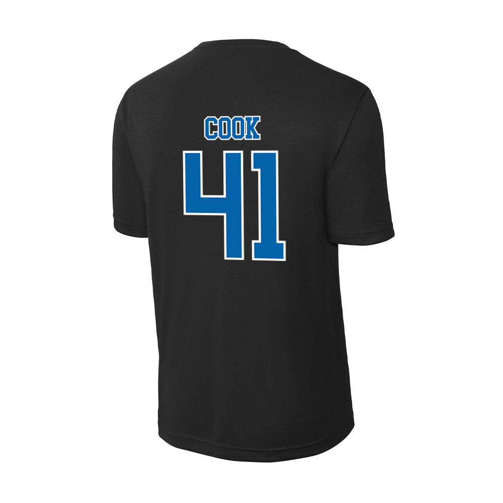 MTSU - NCAA Baseball : Calvin Cook - Activewear T-Shirt-1