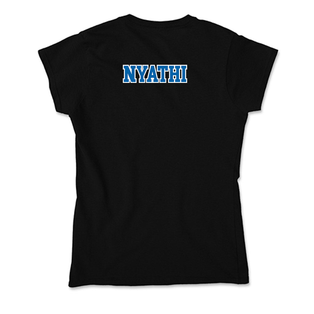 MTSU - NCAA Women's Cross Country : Faith Nyathi - Soft Style Women’s T-Shirt-1