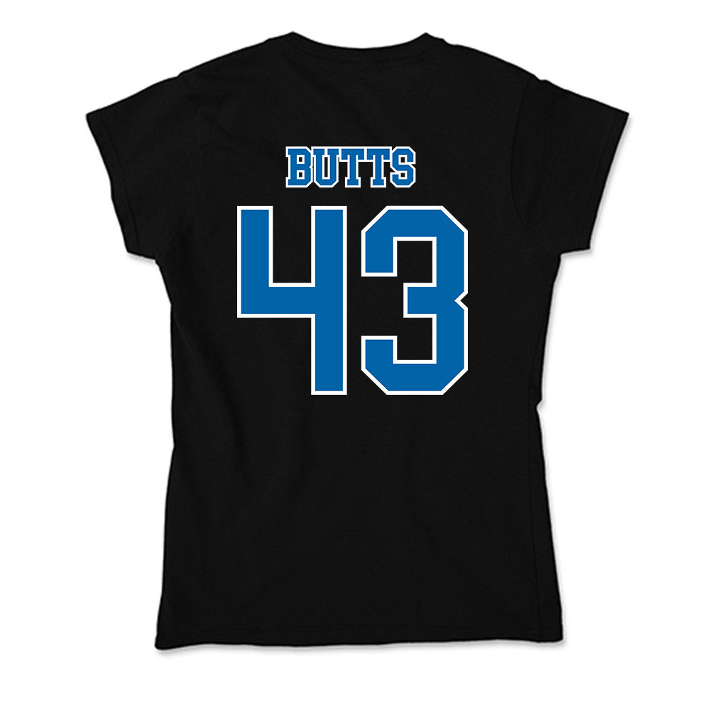 MTSU - NCAA Football : Aidan Butts - Soft Style Women’s T-Shirt-1