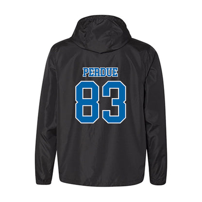 MTSU - NCAA Football : Koraun Perdue - Windbreaker-1