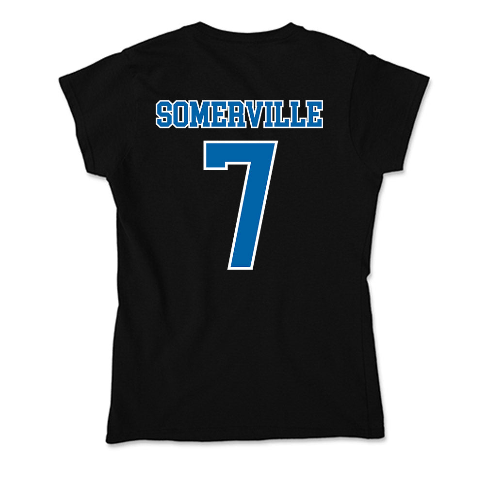 MTSU - NCAA Women's Soccer : Gracie Somerville - Soft Style Women’s T-Shirt-1
