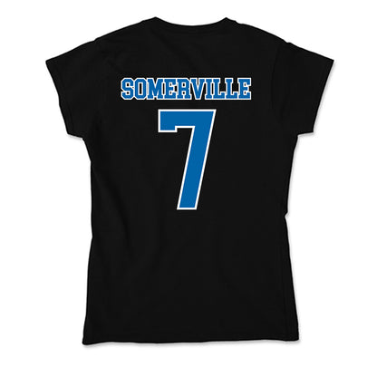 MTSU - NCAA Women's Soccer : Gracie Somerville - Soft Style Women’s T-Shirt-1