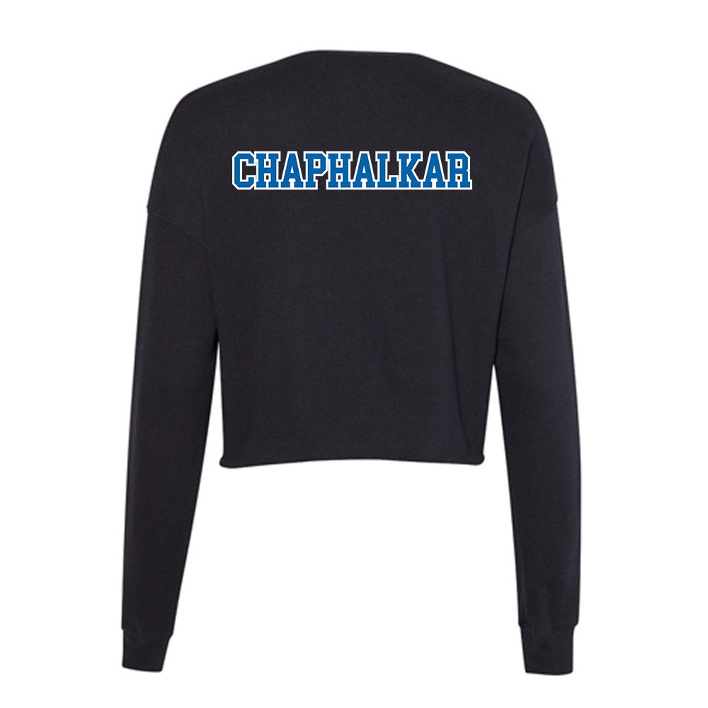 MTSU - NCAA Women's Tennis : Rutuja Chaphalkar - Women's Cropped Crew Fleece-1