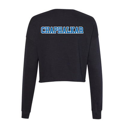 MTSU - NCAA Women's Tennis : Rutuja Chaphalkar - Women's Cropped Crew Fleece-1