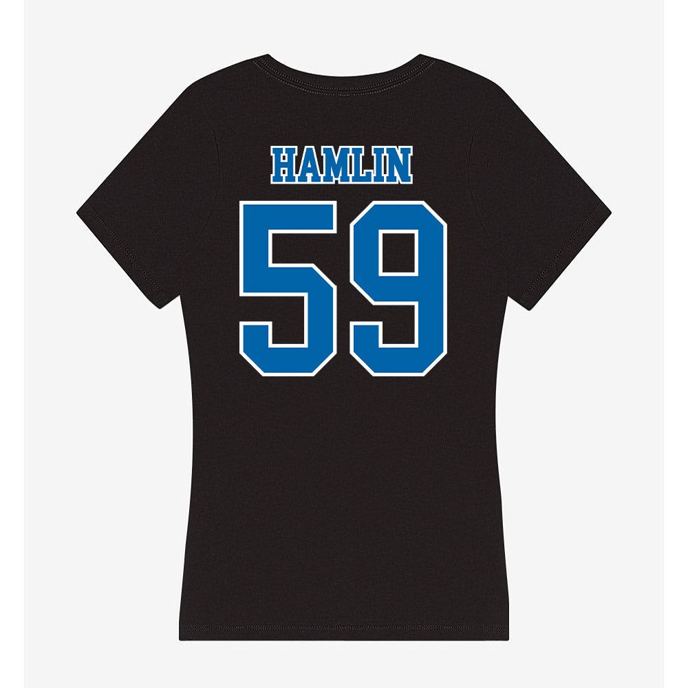 MTSU - NCAA Football : Henry Hamlin - Women's V-Neck T-Shirt-1