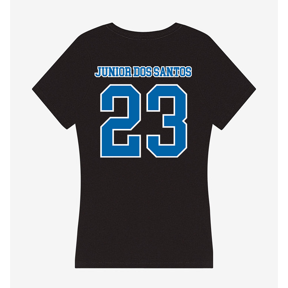 MTSU - NCAA Women's Soccer : Luiza Junior dos Santos - Women's V-Neck T-Shirt-1