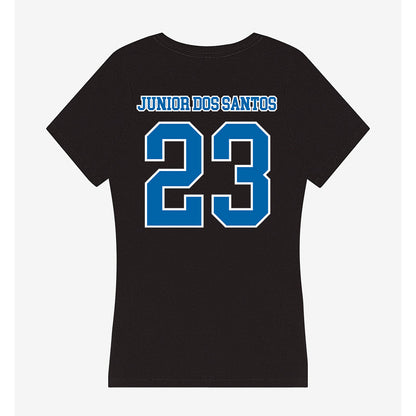 MTSU - NCAA Women's Soccer : Luiza Junior dos Santos - Women's V-Neck T-Shirt-1