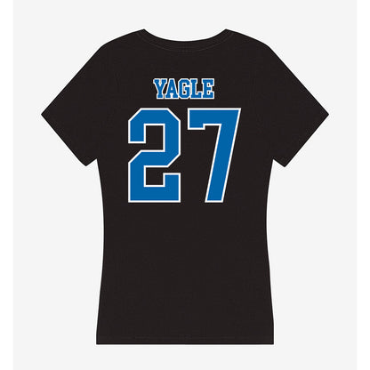 MTSU - NCAA Women's Soccer : Avery Yagle - Women's V-Neck T-Shirt-1