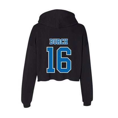 MTSU - NCAA Baseball : Landen Burch - Women's Crop Fleece Hoodie-1