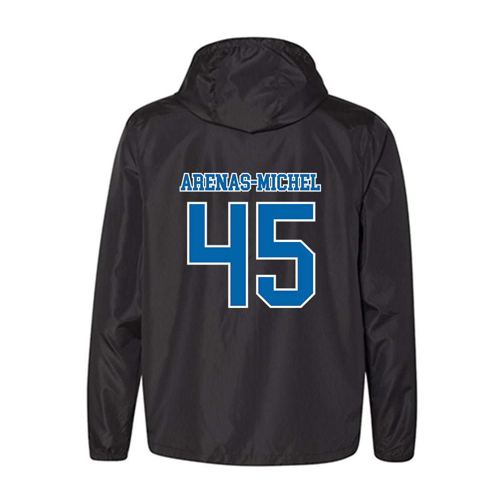 MTSU - NCAA Football : Jayden Arenas-Michel - Windbreaker-1