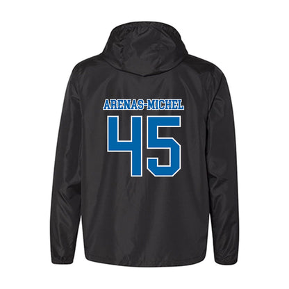 MTSU - NCAA Football : Jayden Arenas-Michel - Windbreaker-1