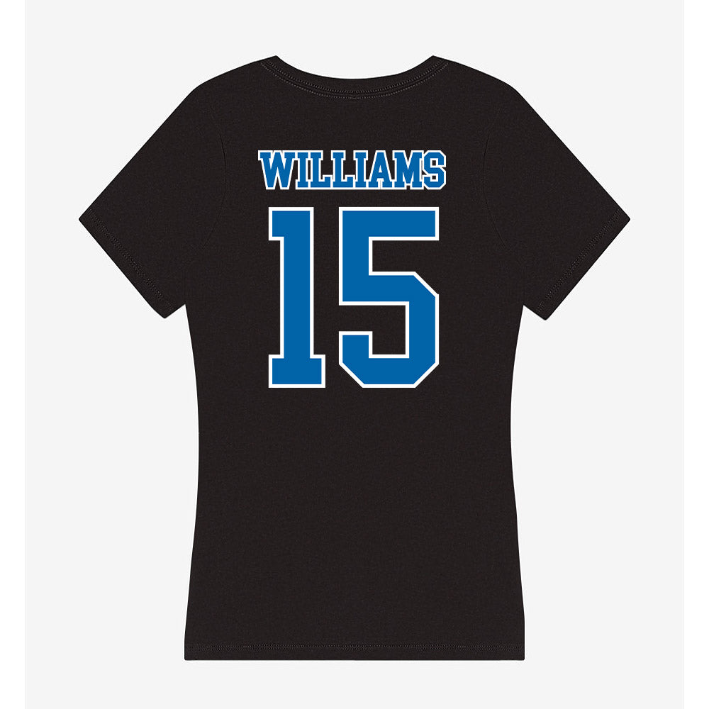 MTSU - NCAA Football : Rocco Williams - Women's V-Neck T-Shirt-1