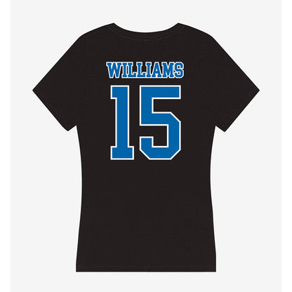 MTSU - NCAA Football : Rocco Williams - Women's V-Neck T-Shirt-1