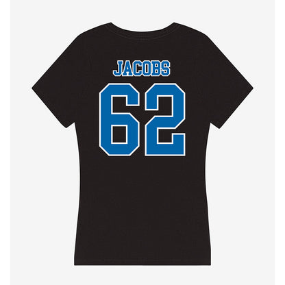 MTSU - NCAA Football : Tim Jacobs - Women's V-Neck T-Shirt-1