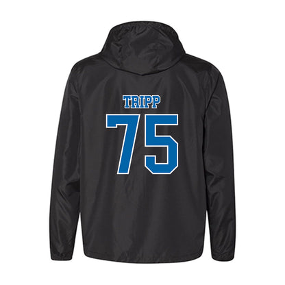 MTSU - NCAA Football : Reese Tripp - Windbreaker-1