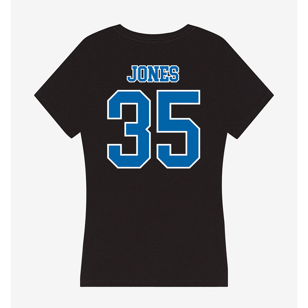 MTSU - NCAA Football : Ashton Jones - Women's V-Neck T-Shirt-1