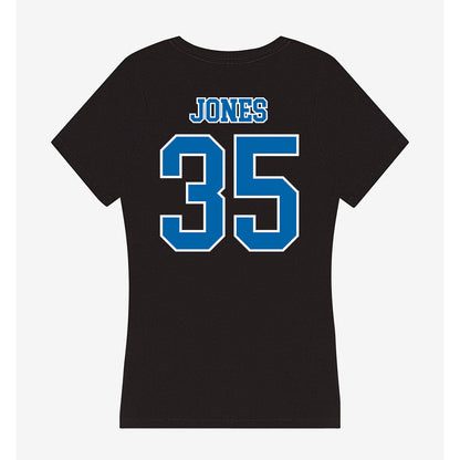 MTSU - NCAA Football : Ashton Jones - Women's V-Neck T-Shirt-1