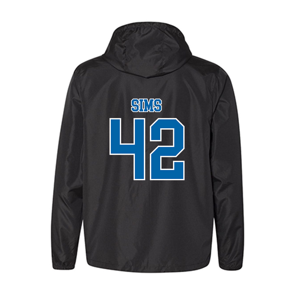 MTSU - NCAA Football : Lagarrius Sims - Windbreaker-1