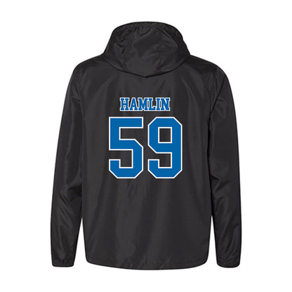 MTSU - NCAA Football : Henry Hamlin - Windbreaker-1