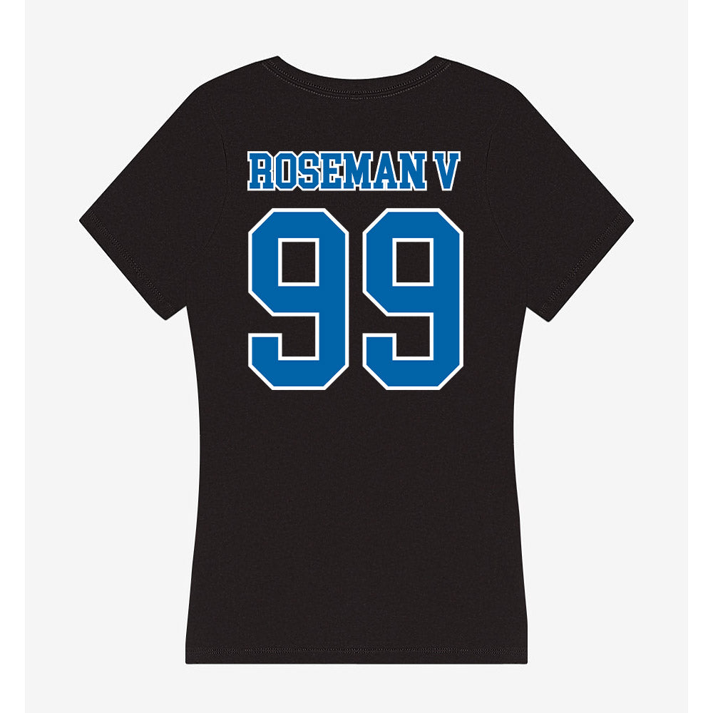 MTSU - NCAA Football : Archie Roseman V - Women's V-Neck T-Shirt-1