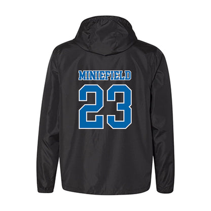 MTSU - NCAA Football : KJ Miniefield - Windbreaker-1