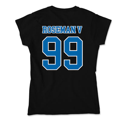 MTSU - NCAA Football : Archie Roseman V - Soft Style Women’s T-Shirt-1