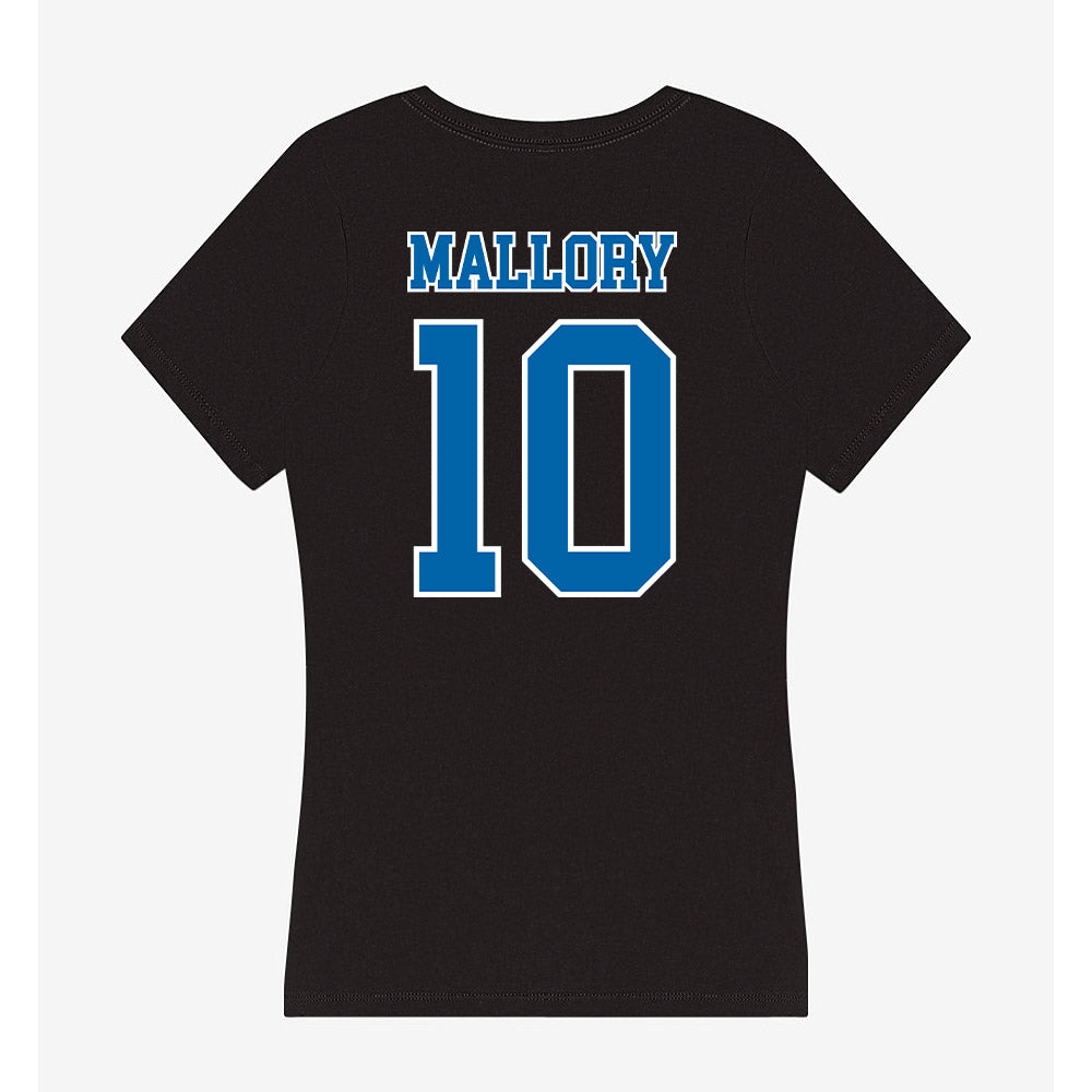 MTSU - NCAA Football : Mason Mallory - Women's V-Neck T-Shirt-1