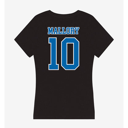 MTSU - NCAA Football : Mason Mallory - Women's V-Neck T-Shirt-1