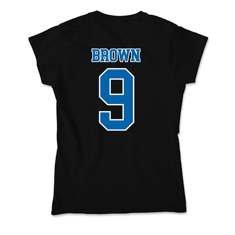 MTSU - NCAA Football : Terrence Brown - Soft Style Women’s T-Shirt-1