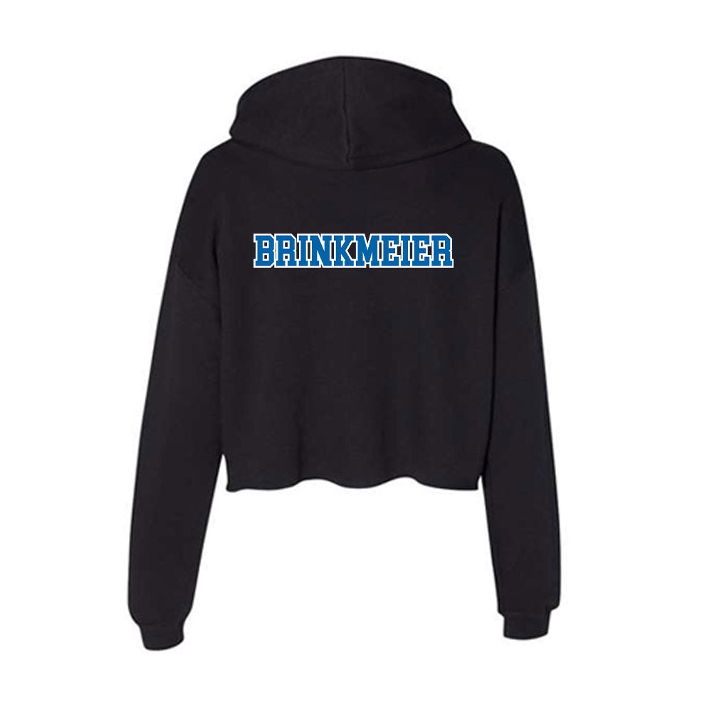 MTSU - NCAA Women's Track & Field : Emerson Brinkmeier - Women's Crop Fleece Hoodie-1