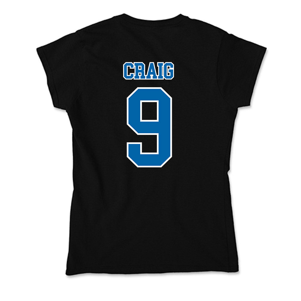 MTSU - NCAA Women's Soccer : Alli Craig - Soft Style Women’s T-Shirt-1