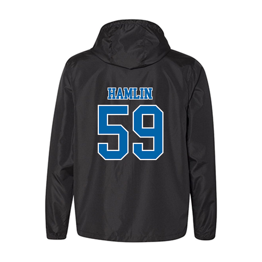 MTSU - NCAA Football : Henry Hamlin - Windbreaker-1