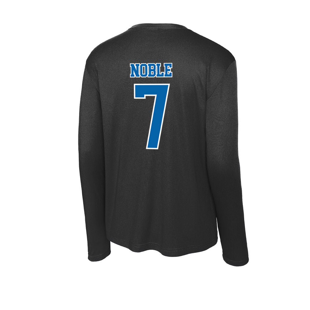 MTSU - NCAA Football : Christofer Noble - Activewear Long Sleeve T-Shirt-1