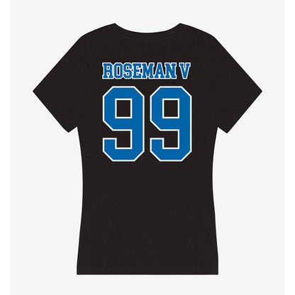 MTSU - NCAA Football : Archie Roseman V - Women's V-Neck T-Shirt-1
