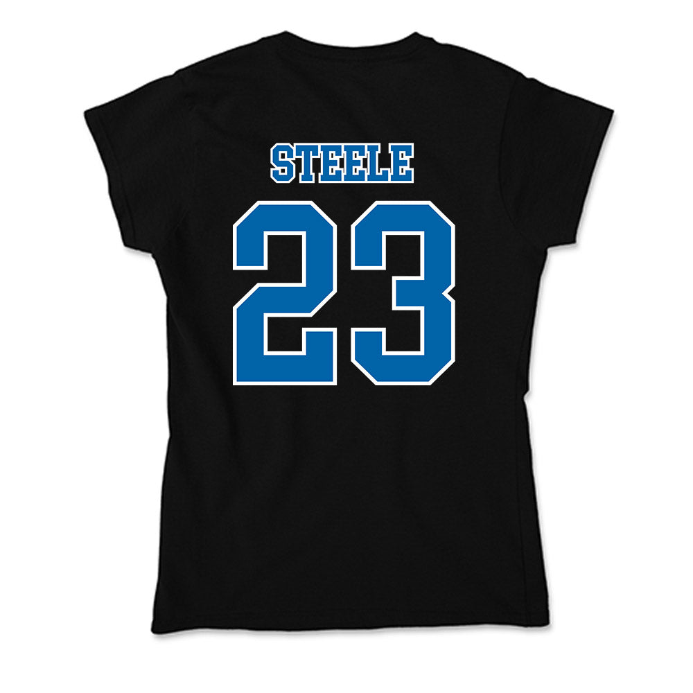 MTSU - NCAA Football : Malachi Steele - Soft Style Women’s T-Shirt-1
