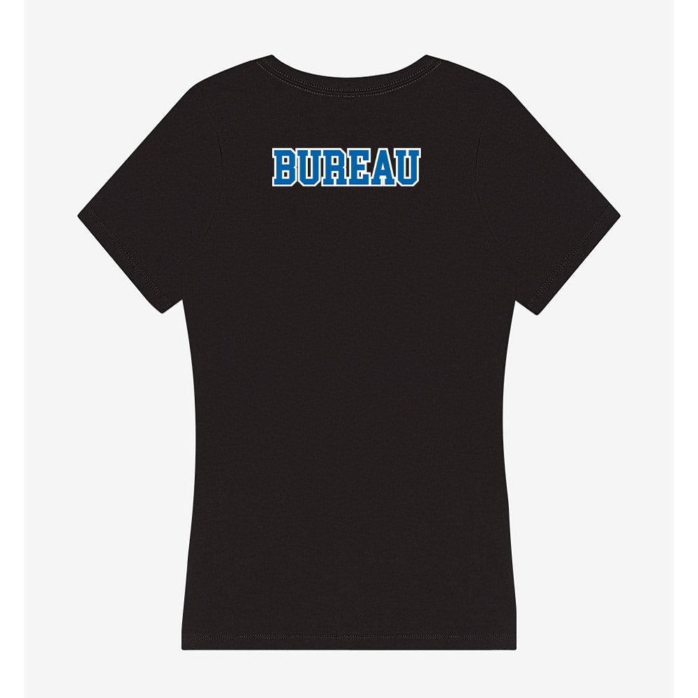 MTSU - NCAA Women's Soccer : Saachi Bureau - Women's V-Neck T-Shirt-1