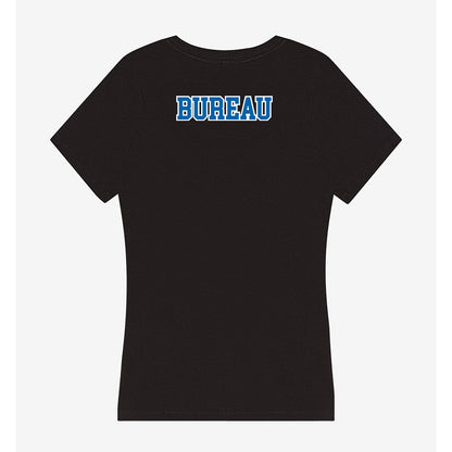 MTSU - NCAA Women's Soccer : Saachi Bureau - Women's V-Neck T-Shirt-1