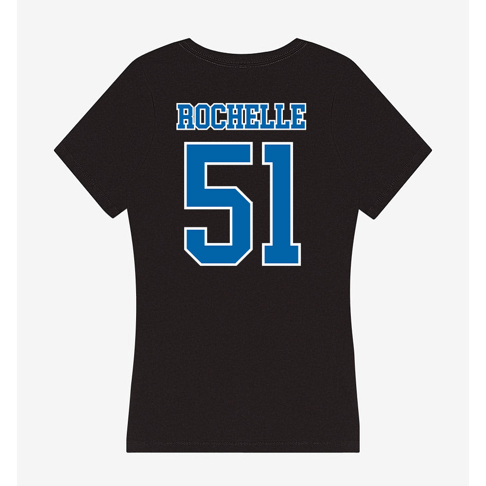 MTSU - NCAA Football : Shane Rochelle - Women's V-Neck T-Shirt-1