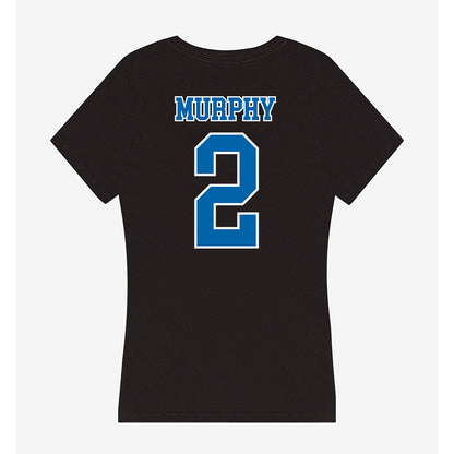 MTSU - NCAA Women's Soccer : Hannah Murphy - Women's V-Neck T-Shirt-1