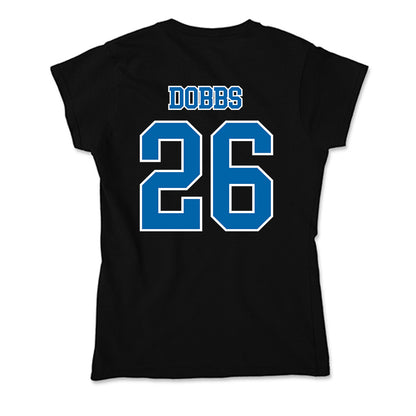 MTSU - NCAA Baseball : Mason Dobbs - Soft Style Women’s T-Shirt-1