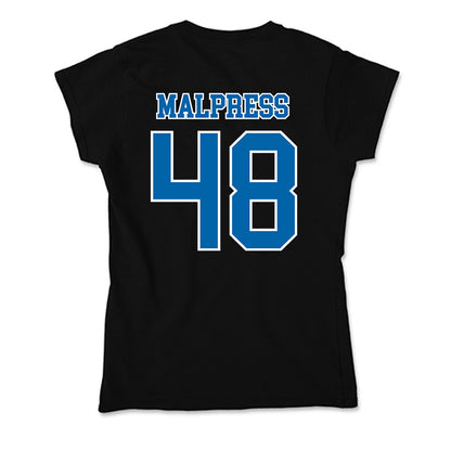 MTSU - NCAA Football : Darnell Malpress - Soft Style Women’s T-Shirt-1