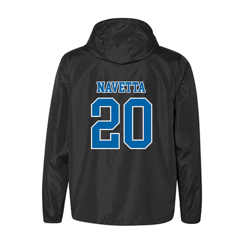 MTSU - NCAA Women's Soccer : Valentina Navetta - Windbreaker-1