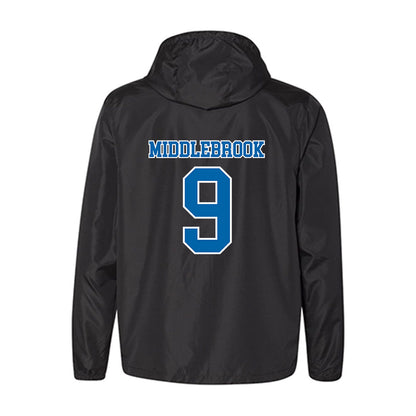 MTSU - NCAA Football : Jekail Middlebrook - Windbreaker-1
